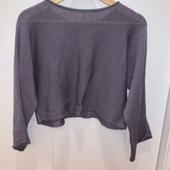 ARITZIA (Babaton) cropped sweater (S) - Picture 4 of 4